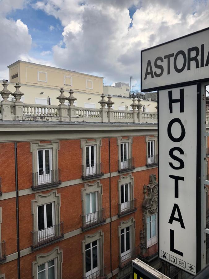 Hostal Astoria Madrid Exterior photo